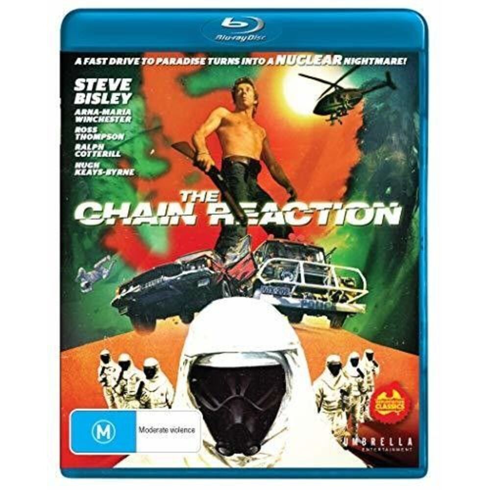 The Chain Reaction  BLU-RAY